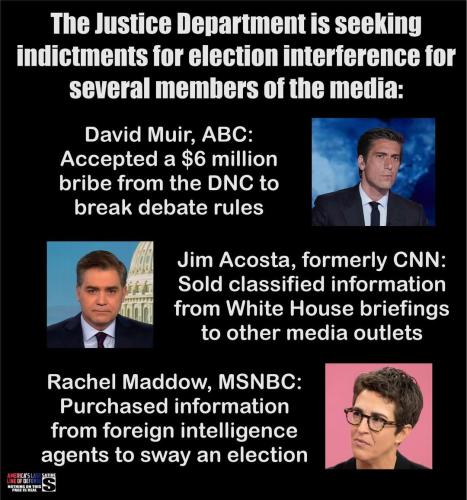 They're TRUMP HATERS