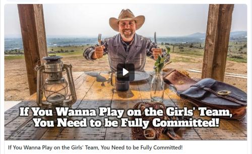 If You Wanna Play on the Girls' Team screenshot