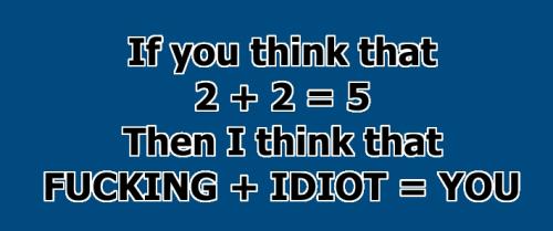 Math And The Idiot