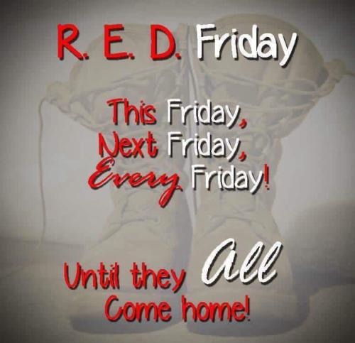 1-RED Friday