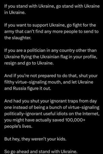 stand with your own country_fuck ukraine