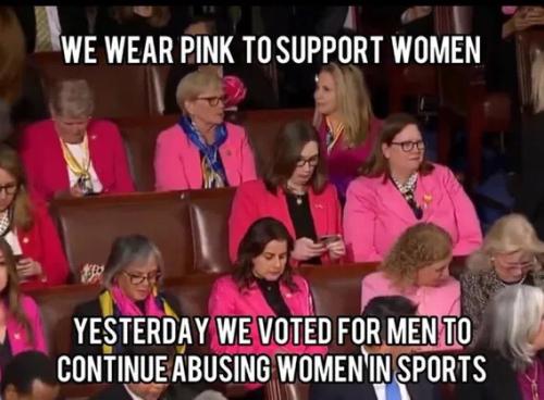 DEMOCRATS LOVE WOMEN