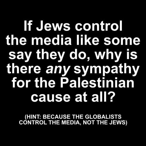 Globalists control the media