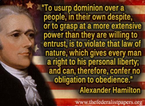 alexander hamilton dominion
