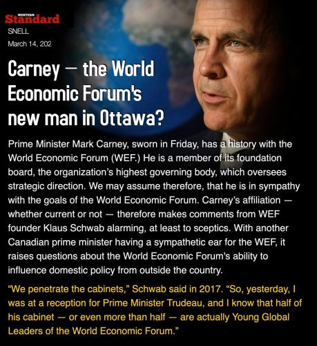 WEF man in Ottawa