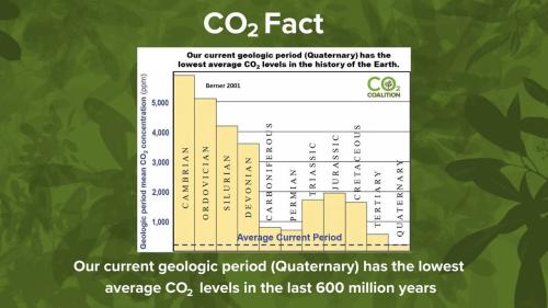 CO2 fact