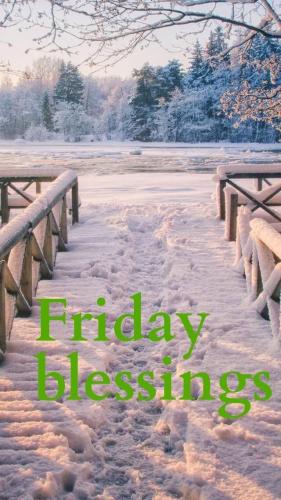 morning winter friday 2