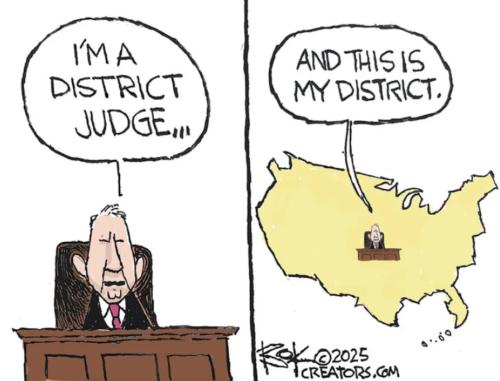 district