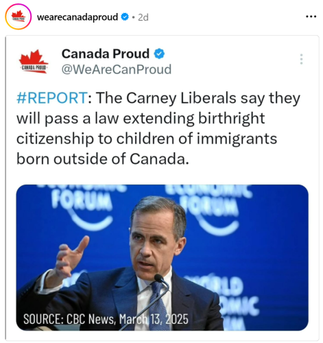 birthright citizenship