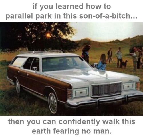 parallel park