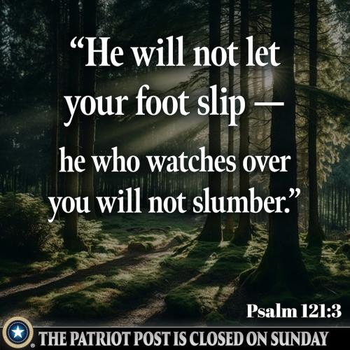 Psalm 121.3