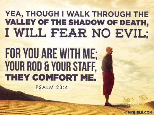 Psalm 23.4