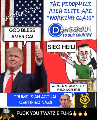 Fuckyoutwatziepedophiles