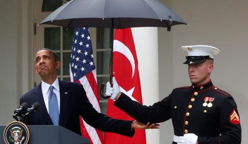 OBAMA UNBRELLA