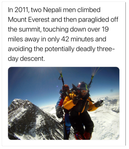 mount everest