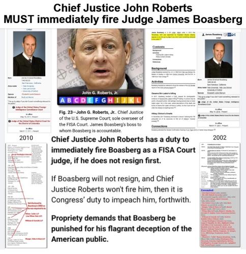 Impeach Chief Justice John Roberts if he refuses to do his job.847px