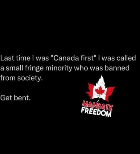 canada first