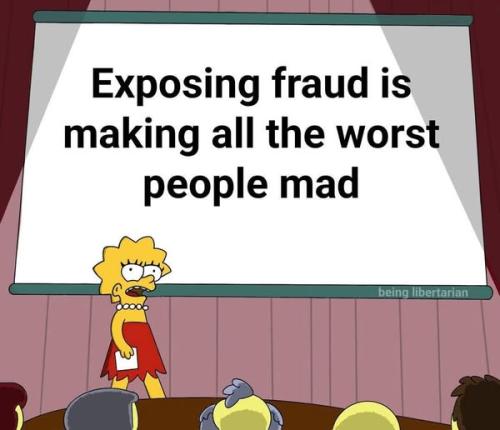 Exposing Fraud