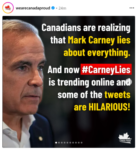 lies about everything