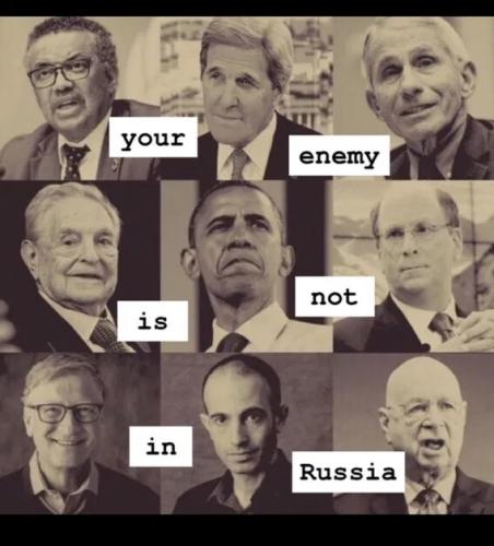 COMMUNISTS YOUR ENEMY