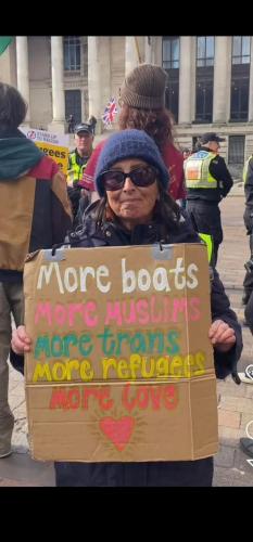 I'll take the love the rest is nothing but waste