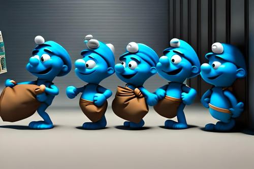 SMURF MONEY LAUNDERING