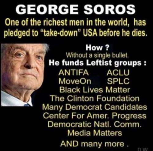 GEORGE SOROS 666