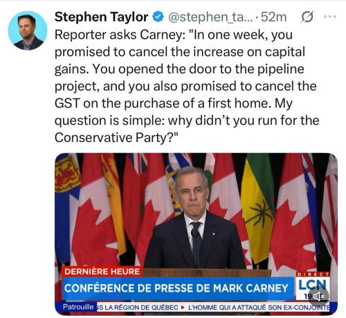 run for the conservative party