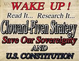CLOWARD PIVEN political-strategy-wake-up