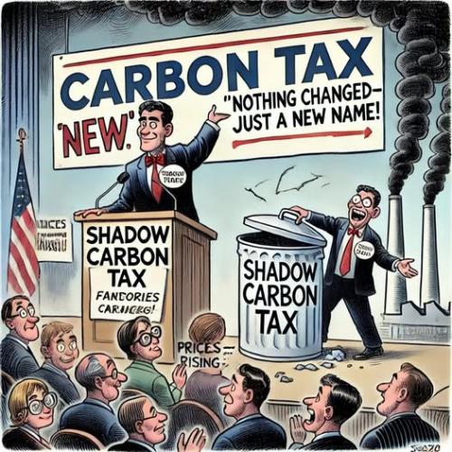 shadow carbon tax