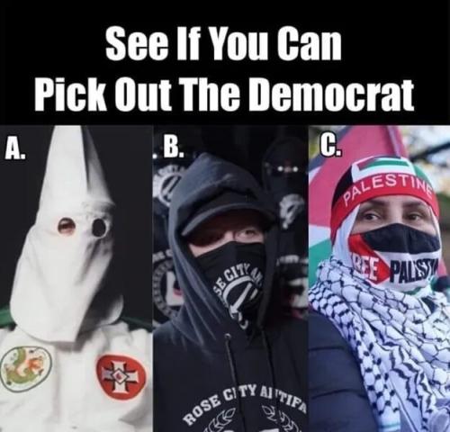 pick out the democrat