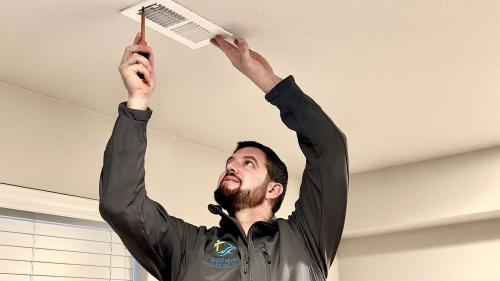 Air Duct Cleaning Technician