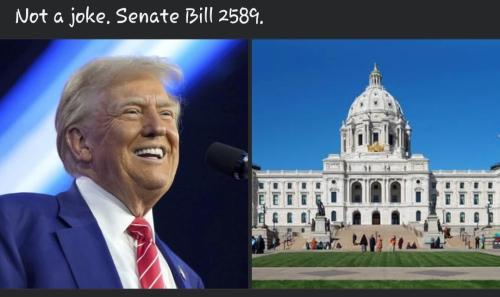 A new bill in Minnesota TDS,  Senate Bill 2589
