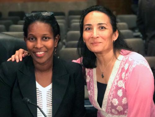 DEMOCRATS LOVE WOMEN KAMI