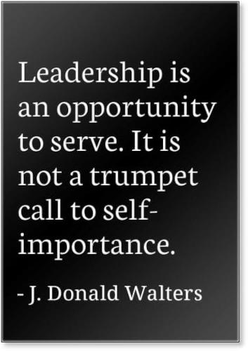 1-Leadership Opportunity to Serve