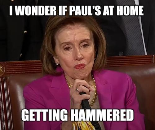 I wonder if Paul's at home getting hammered.960px