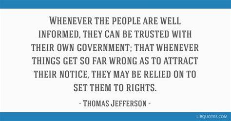 THOMAS JEFFERSON GOV 77