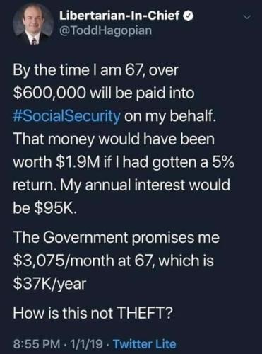 social security dems