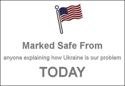 how ukraine is our problem