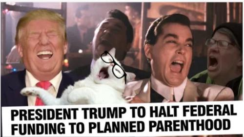 PLANNED PARENTHOOD TRUMP