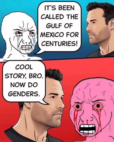 gulf of america meme