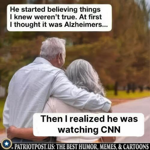 Watching CNN