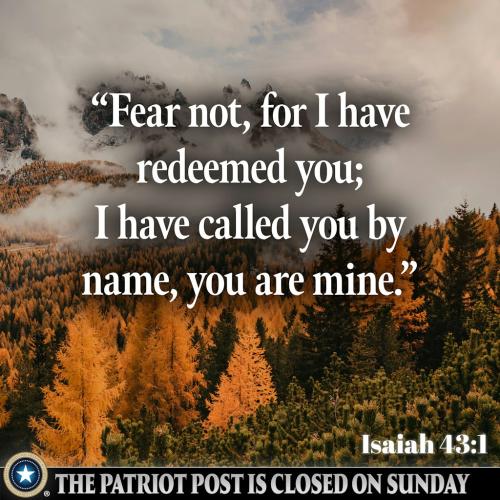 Isaiah 43.1