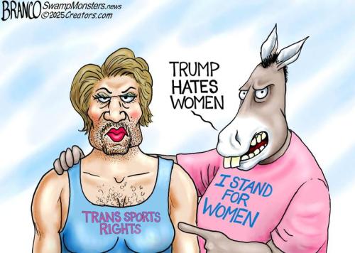 BRANCO TRUMP STANDS FOR WOMEN