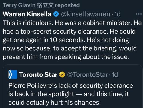 kinsella speaks the truth