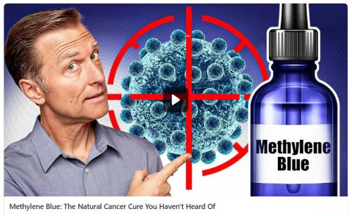 Dr. Berg Methylene Blue screenshot