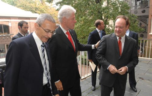 John Podesta,_Bill_Clinton,_and_John_DeGioia