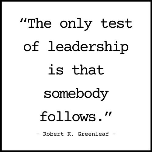 1-Leadership & Somebody