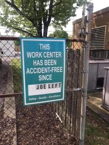 Joe Left