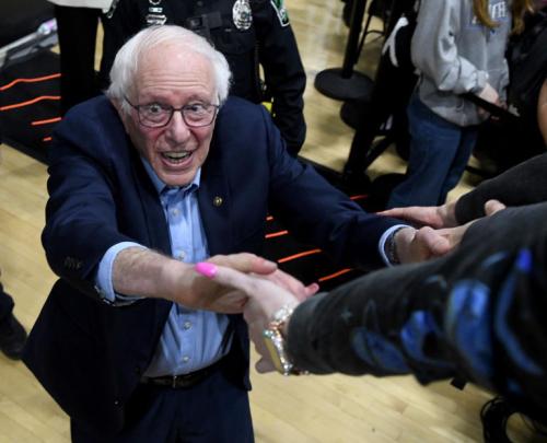 BERNIE SANDERS MADISON JUDGE